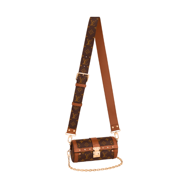 LOUIS VUITTON PAPILLON TRUNK BRICKY COLOR 20CM M57835