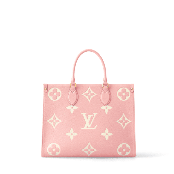 LOUIS VUITTON ONTHEGO MM LIGHT PINK 41CM M46286