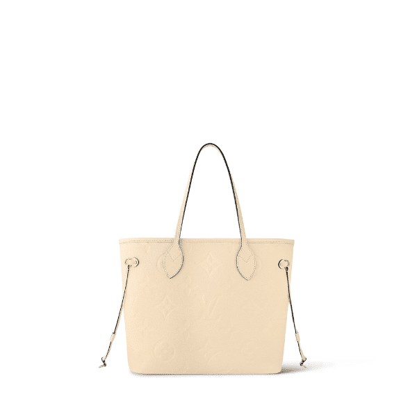 LOUIS VUITTON NEVERFULL FULL CREAM MM 32CM M46676