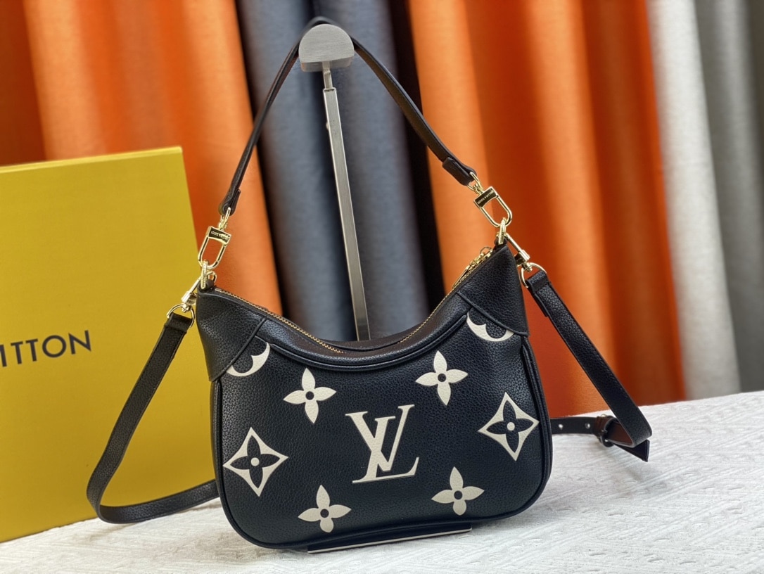 LOUIS VUITTON BAGATELLE BALCK AND WHITE 22CM M46301 - Image 6