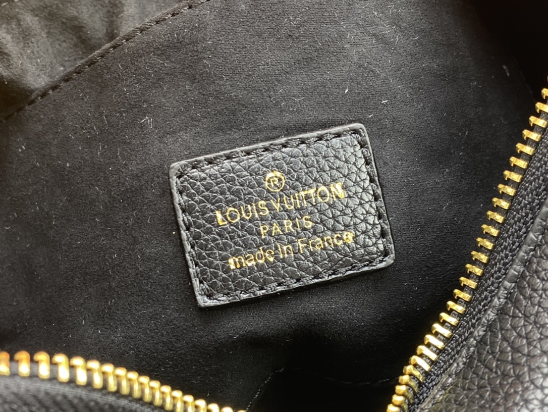 LOUIS VUITTON BAGATELLE BALCK AND WHITE 22CM M46301 - Image 3