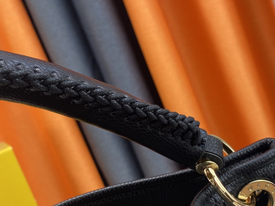 LOUIS VUITTON ARTSY MM 47CM BLACK M41066 - Image 2