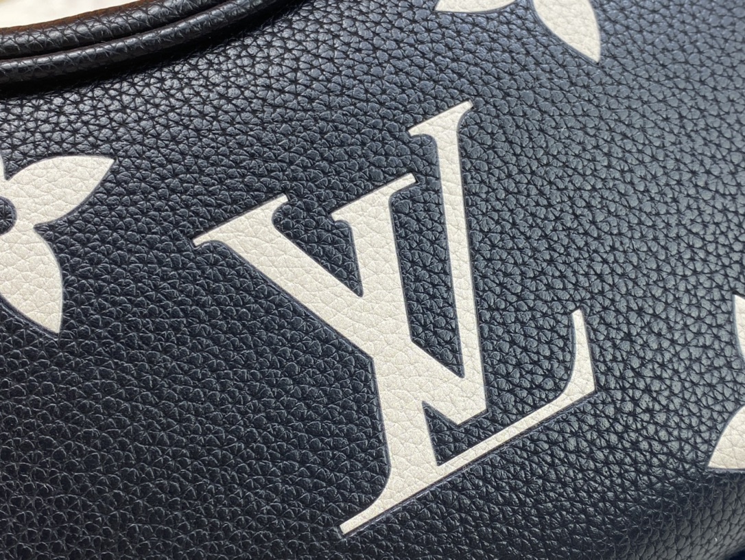 LOUIS VUITTON BAGATELLE BALCK AND WHITE 22CM M46301 - Image 4