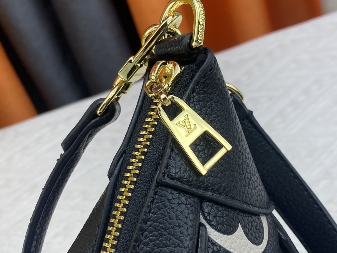 LOUIS VUITTON BAGATELLE BALCK AND WHITE 22CM M46301 - Image 5