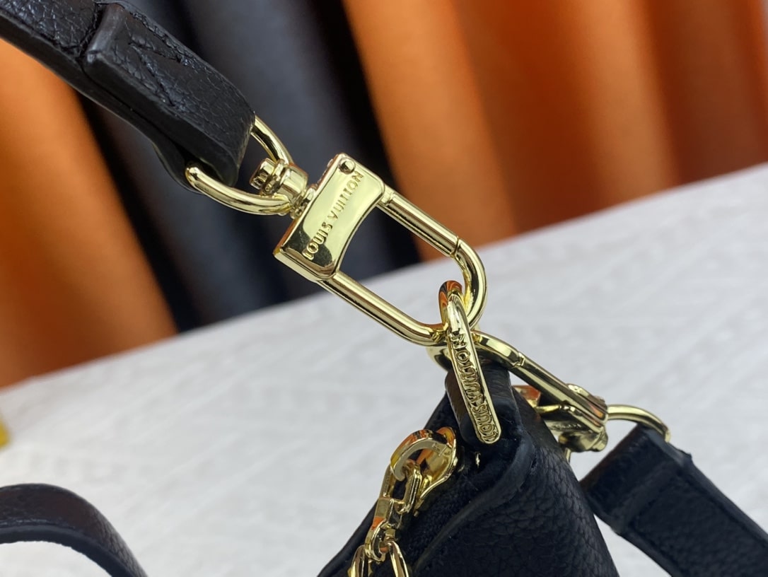 LOUIS VUITTON BAGATELLE BALCK AND WHITE 22CM M46301 - Image 10