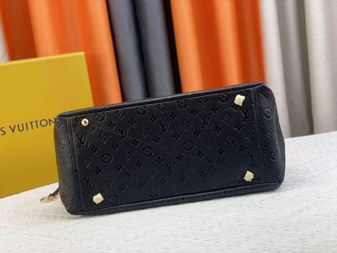 LOUIS VUITTON ARTSY MM 47CM BLACK M41066 - Image 5