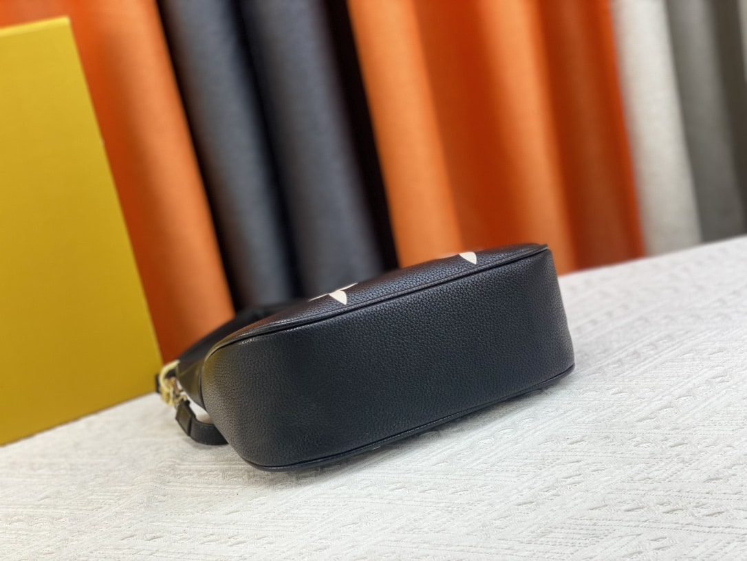 LOUIS VUITTON BAGATELLE BALCK AND WHITE 22CM M46301 - Image 9