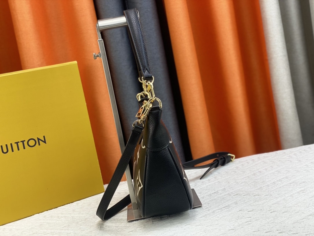 LOUIS VUITTON BAGATELLE BALCK AND WHITE 22CM M46301 - Image 8