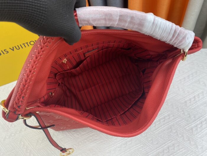 Alternative view of LOUIS VUITTON ARTSY MM 47CM RED M41066