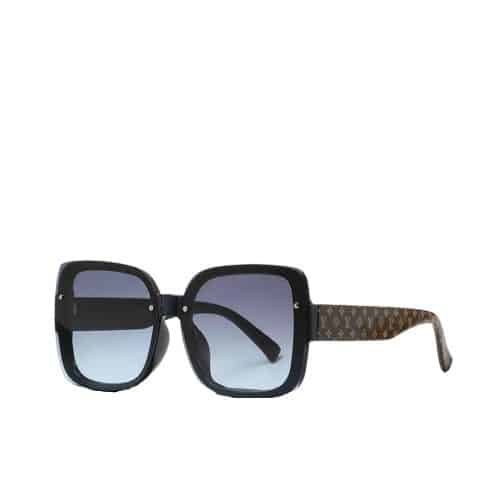 LOUIS VUITTON GRADIENT BLACK SQUARE SUNGLASSES
