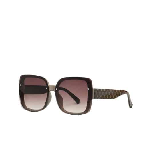 LOUIS VUITTON GRADIENT BROWN SQUARE SUNGLASSES