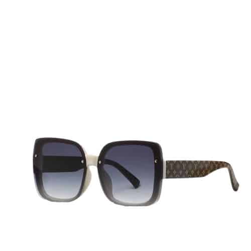 LOUIS VUITTON GRADIENT WHITE SQUARE SUNGLASSES