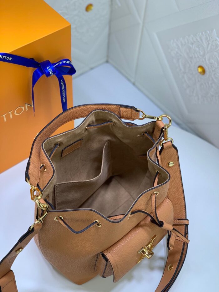 Alternative view of LOUIS VUITTON LOCKME BUCKET BROWN 23CM