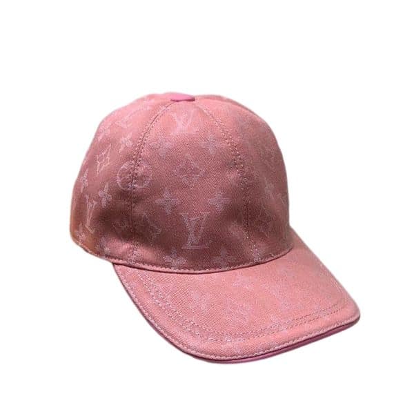 LOUIS VUITTON MNG ESSENTIAL CAP PINK