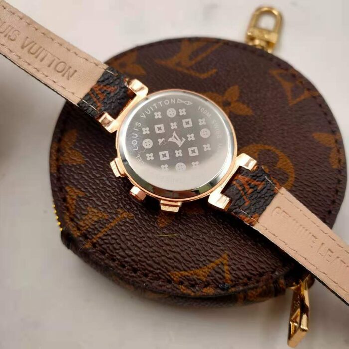 Alternative view of LOUIS VUITTON TAMBOUR HORIZON MONOGRAM 28MM