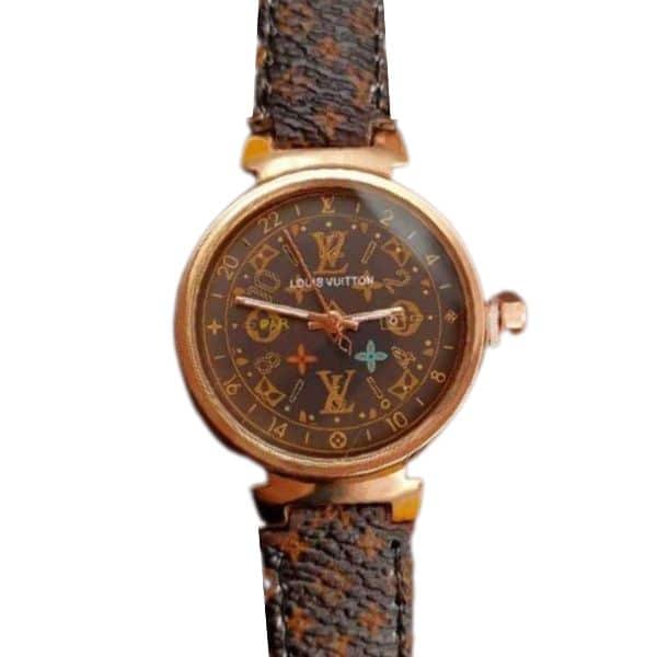 LOUIS VUITTON TAMBOUR HORIZON MONOGRAM 28MM