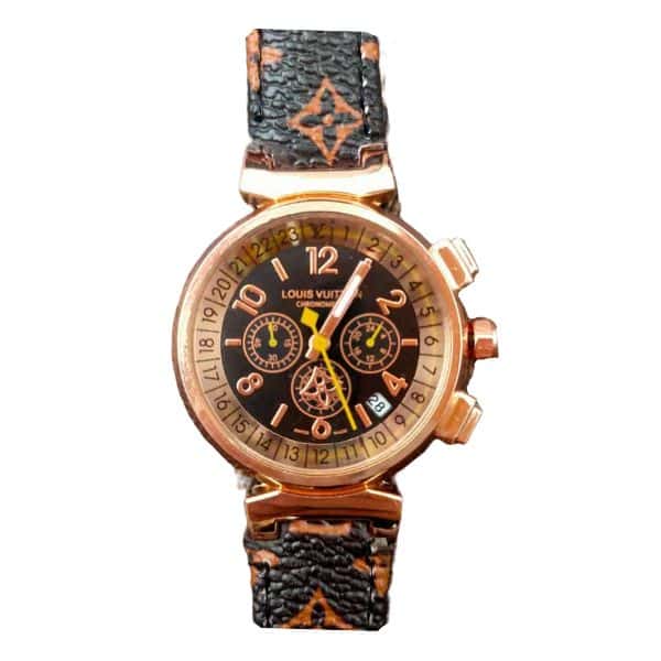 LOUIS VUITTON TAMBOUR MONOGRAM 33MM QBBB99