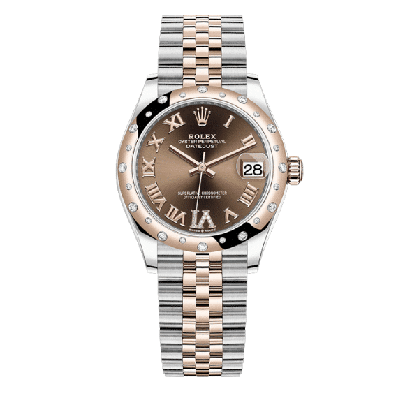 ROLEX OYSTER PERPETUAL DATEJUST 31MM 278341RBR 0004