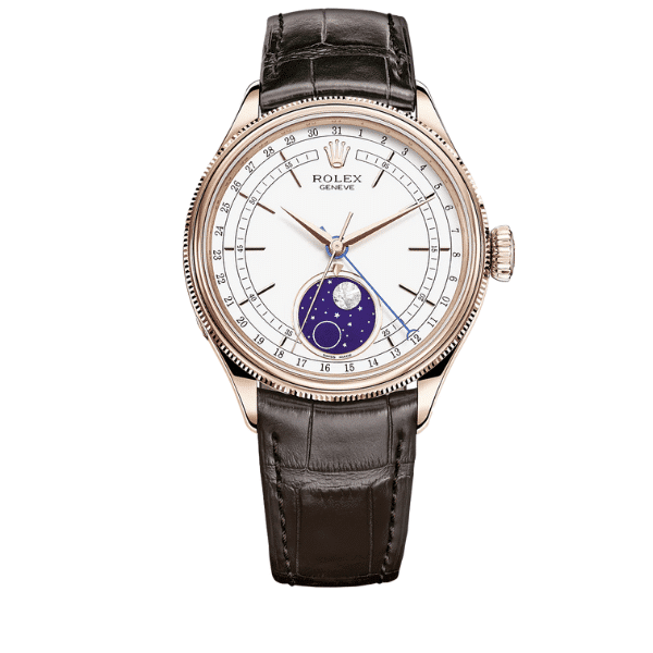 ROLEX CELLINI MOONPHASE WHITE 39MM 50535