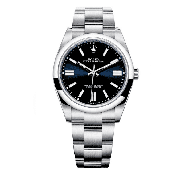 ROLEX OYSTER PERPETUAL BLACK 41MM 124300 0003