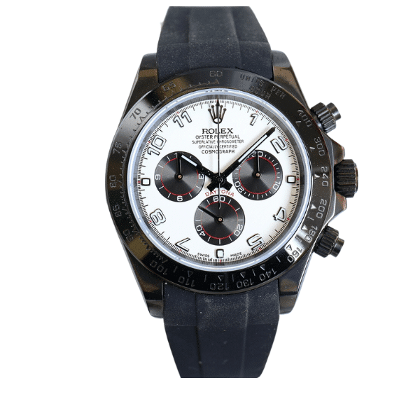 ROLEX COSMOGRAPH DAYTONA PANDA WHITE DIAL 40MM 116519