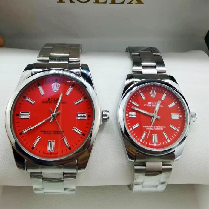 Alternative view of ROLEX OYSTER PERPETUAL RED 41MM 124300