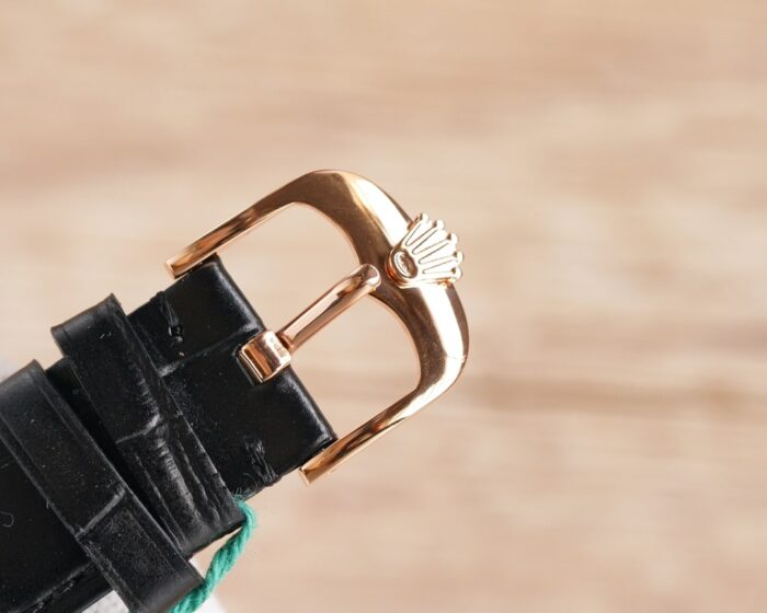 Alternative view of ROLEX CELLINI DATE BLACK DIAL AND EVEROSE GOLD 39MM 50515 0011