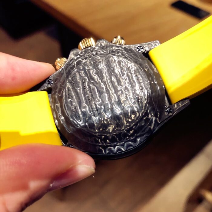 Alternative view of ROLEX COSMOGRAPH DAYTONA CARBON FIBER DINOSAUR 40MM