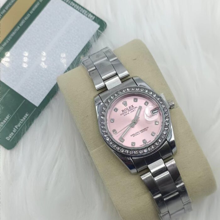 Alternative view of ROLEX DATEJUST PINK DAIL 31MM 278384RBR 0036
