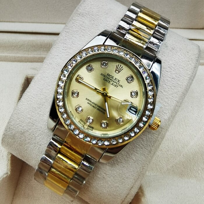 Alternative view of ROLEX LADY DATEJUST OYSTERSTEEL 31MM