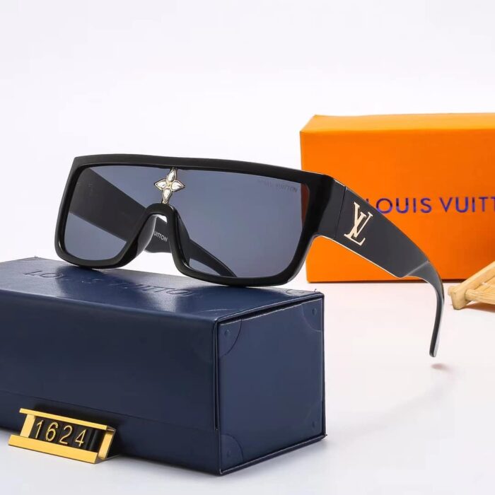 Alternative view of LOUIS VUITTON CYCLONE SPORT MASK SUNGLASSES strongLACK Z1741U