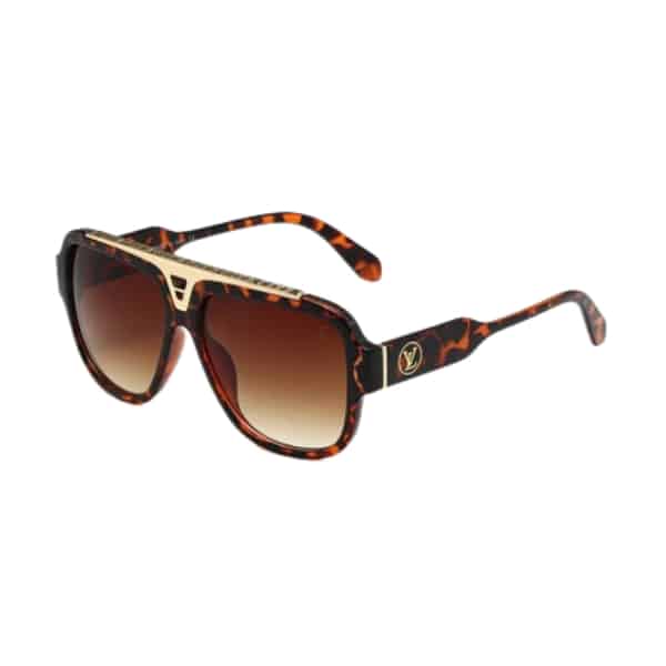 LOUIS VUITTON LEOPARD PATTERN SUNGLASSES