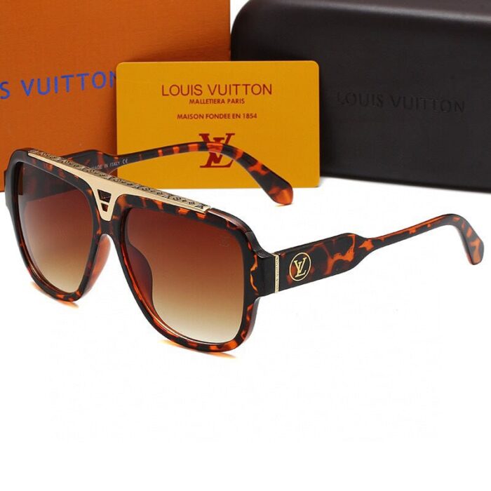 Alternative view of LOUIS VUITTON LEOPARD PATTERN SUNGLASSES