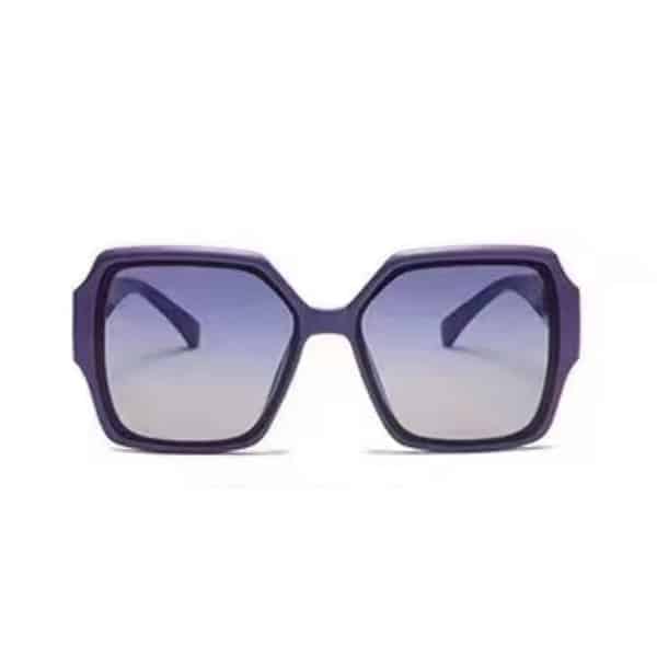 LOUIS VUITTON SQUARE PURPLE SUNGLASSES