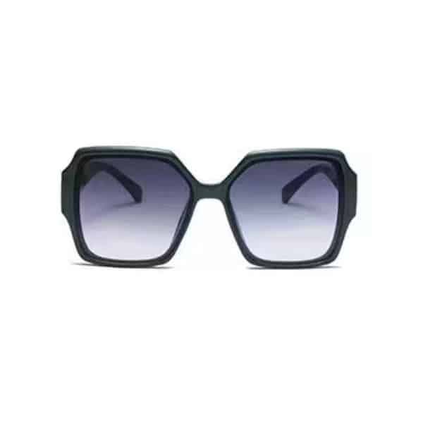 LOUIS VUITTON SQUARE DARK GREEN SUNGLASSES