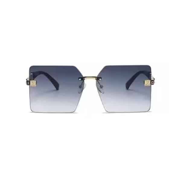LOUIS VUITTON ONE SQUARE strongLUE SUNGLASSES