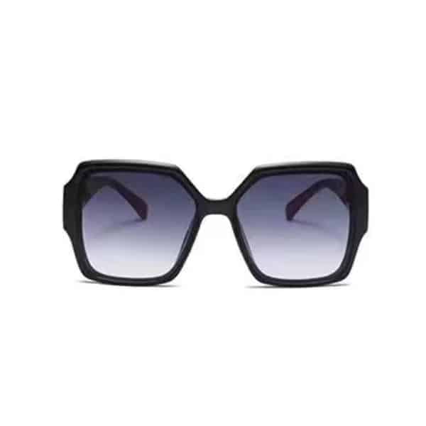 LOUIS VUITTON SQUARE strongLACK AND RED SUNGLASSES