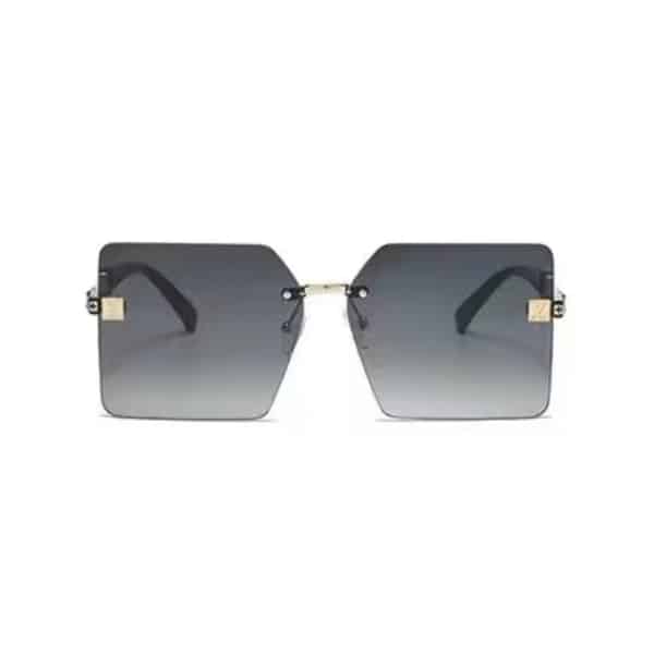 LOUIS VUITTON ONE SQUARE strongLACK SUNGLASSES