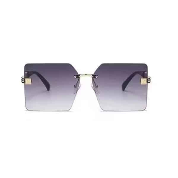LOUIS VUITTON ONE SQUARE PURPLE SUNGLASSES