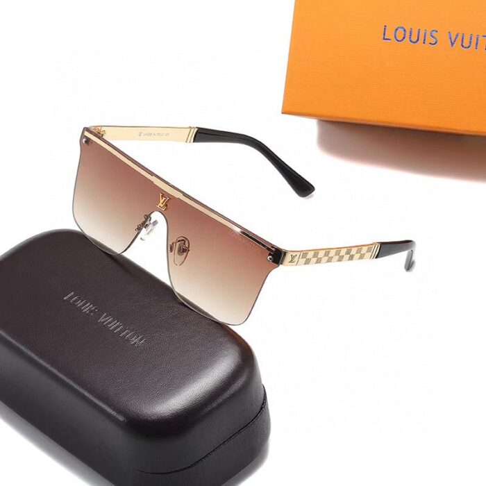 Alternative view of LOUIS VUITTON SPORTS WINDPROOF strongEIGE SUNGLASSES