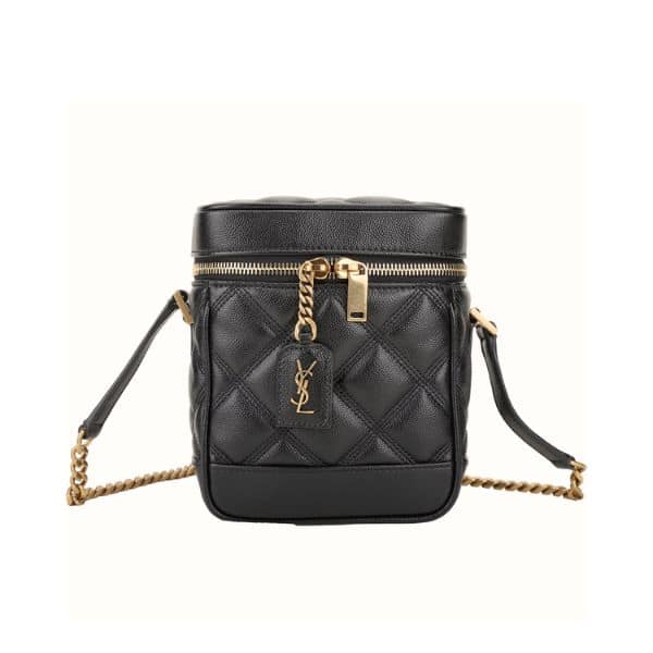SAINT LAURENT 80'S VANITY 14CM BLACK