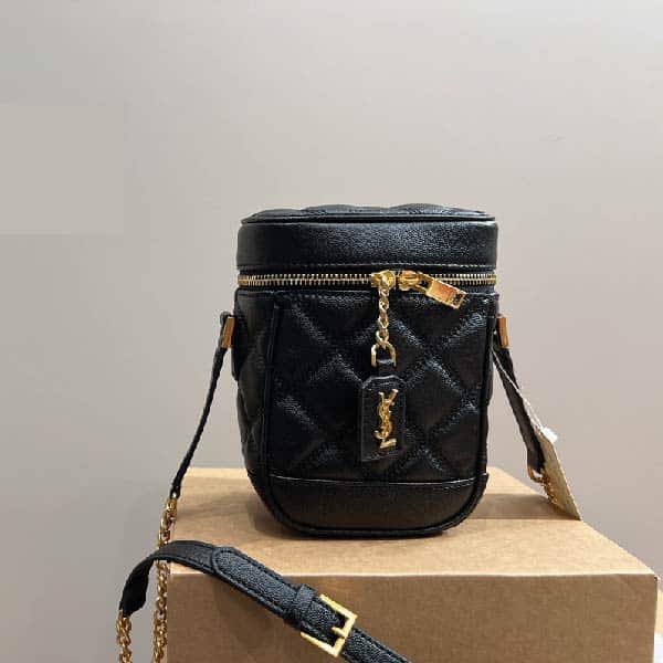 Alternative view of SAINT LAURENT 80'S VANITY 14CM BLACK