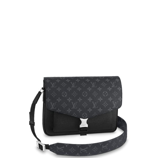 LOUIS VUITTON MESSENGERAMA BLACK 29CM M30746