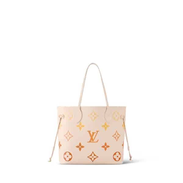 LOUIS VUITTON NEVERFULL MM BEIGE 33CM M46516