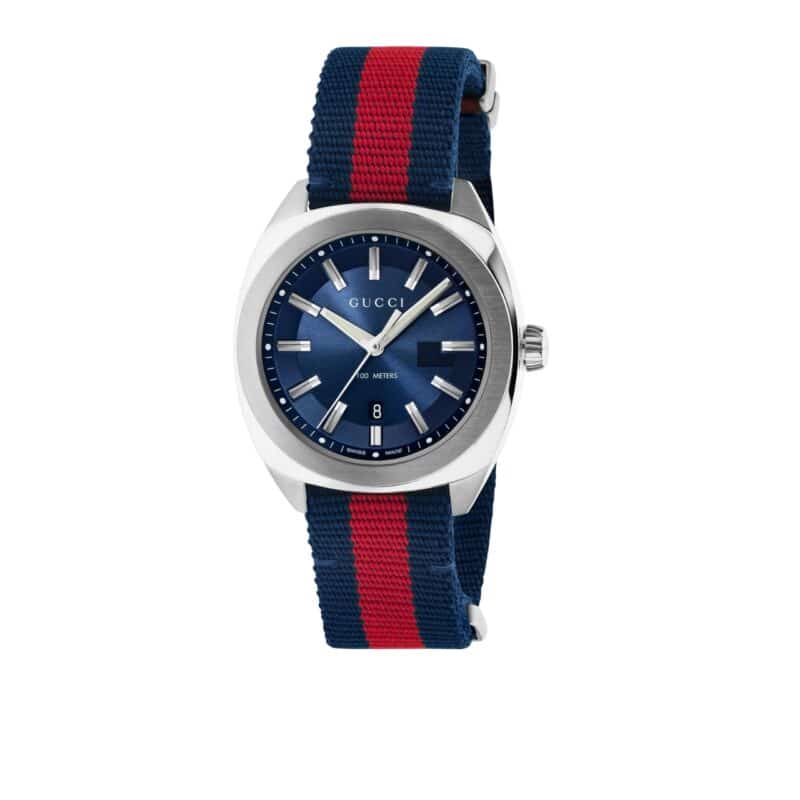 GUCCI GG2570 WATCH BLUE DIAL 38MM 446008 I1820 8461