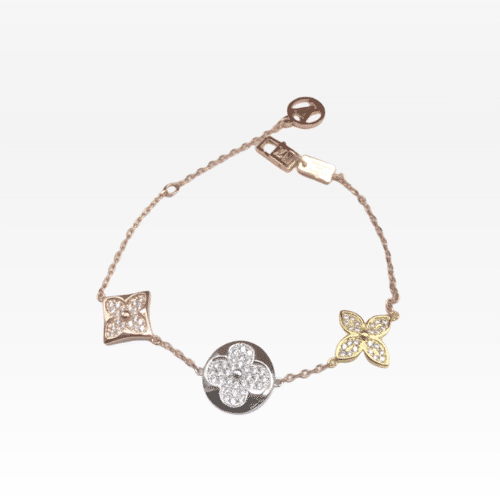 LOUIS VUITTON MONOGRAM CHARM BRACELET