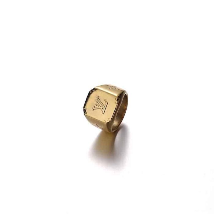 LOUIS VUITTON GOLD RING
