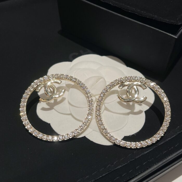 Alternative view of CHANEL CC EARRINGS