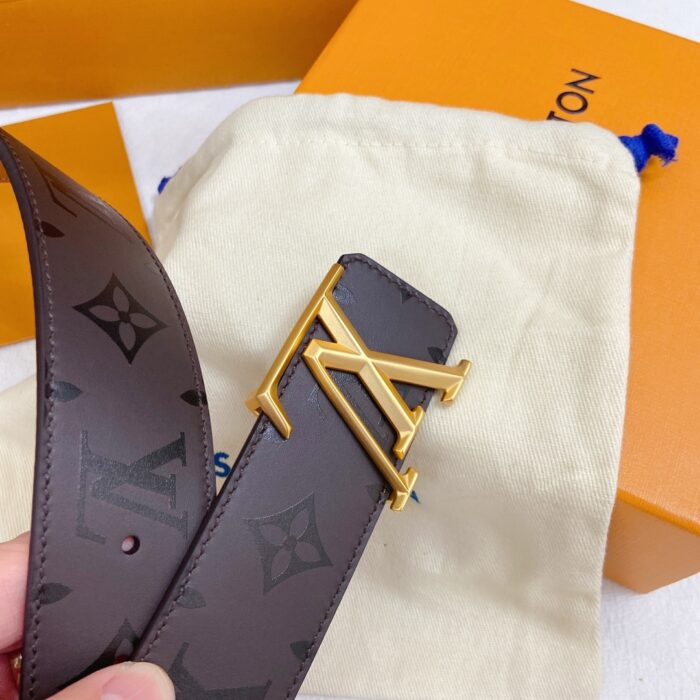 Alternative view of LOUIS VUITTON BELT IN BROWN