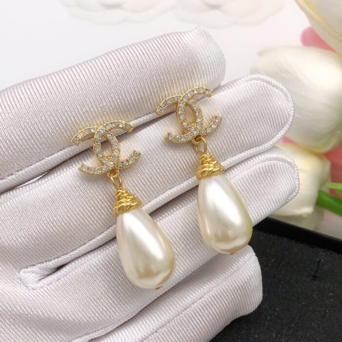 Alternative view of CHANEL CC EARRINGS